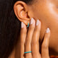 Turquoise Huggies