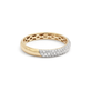 Ultra Bold Micro Diamond For Eternity Band