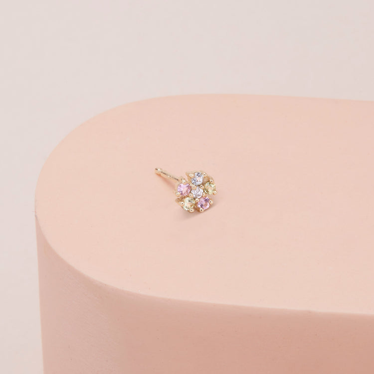 Unicorn Flower Stud