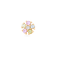 Unicorn Flower Stud