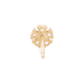 Unicorn Flower Stud