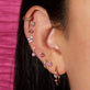 Unicorn Flower Stud