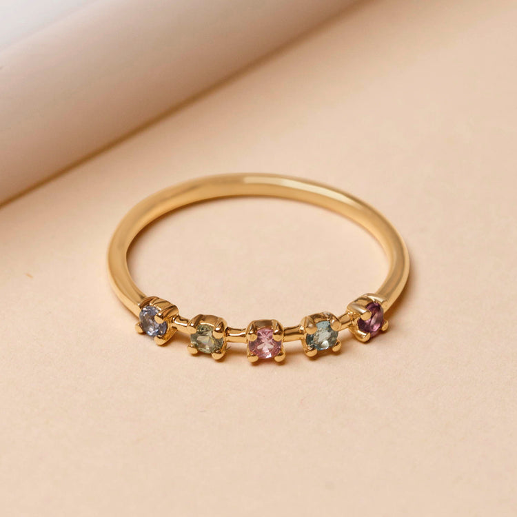 Unicorn Gemstone Ring