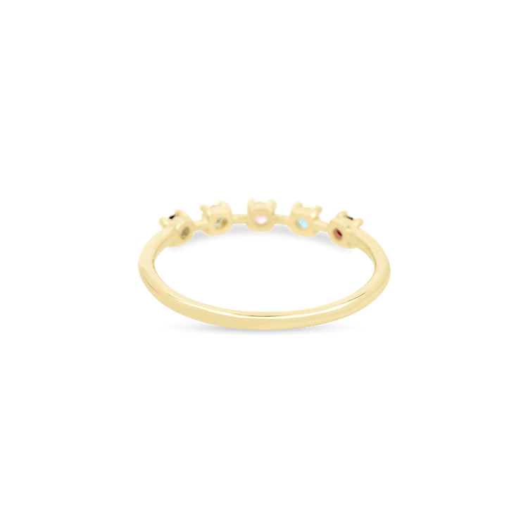 Unicorn Gemstone Ring