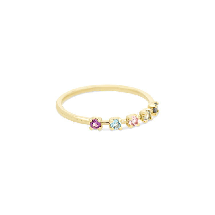 Unicorn Gemstone Ring