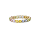 Unicorn Sugar Cube Eternity Band