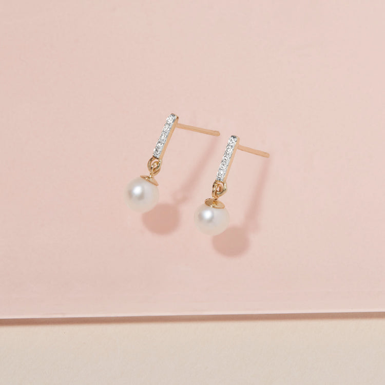 Uptown Pearl Drops – STONE AND STRAND