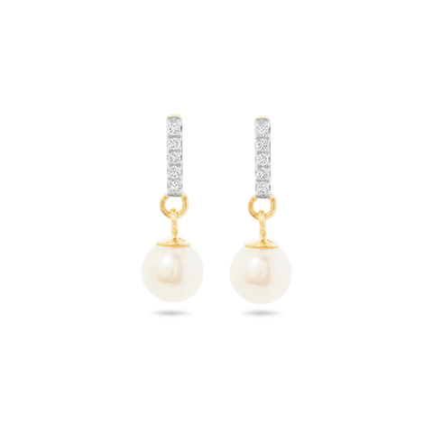 Uptown Pearl Drops – STONE AND STRAND
