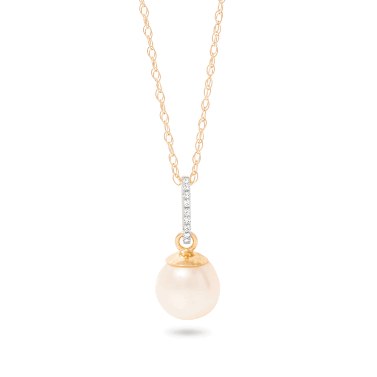Uptown Pearl Necklace