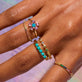 Ultra Bold Turquoise Band