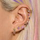 Unicorn Gemstone Cluster Huggies