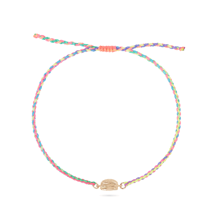 Veggie Burger Bracelet