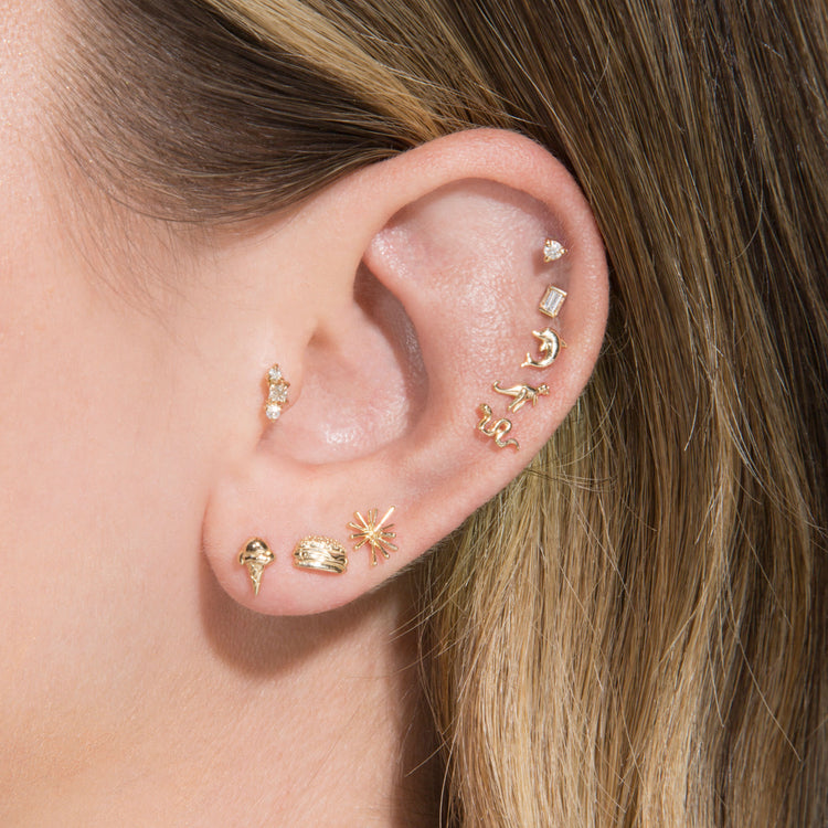 Veggie Burger Studs