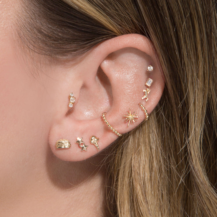 Veggie Burger Studs