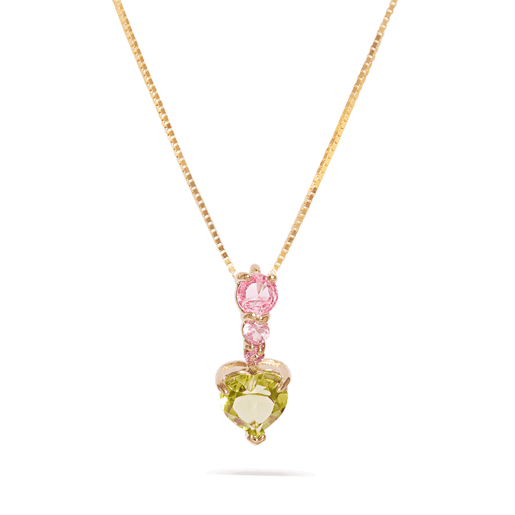 Watermelon Candyland Necklace