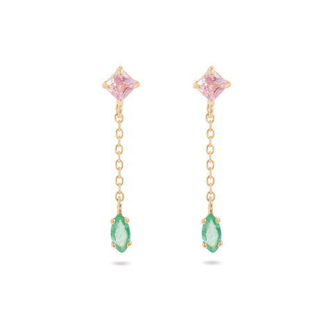 ◆STONEHENgE◆ 14K Water Drop Earrings SA25A16A JHannah_glacedrop_11933_grande