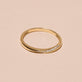 Wavy Pave Diamond Band
