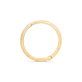 Stone and Strand 14K Yellow Gold Dainty Wavy Clicker Ring Side Image