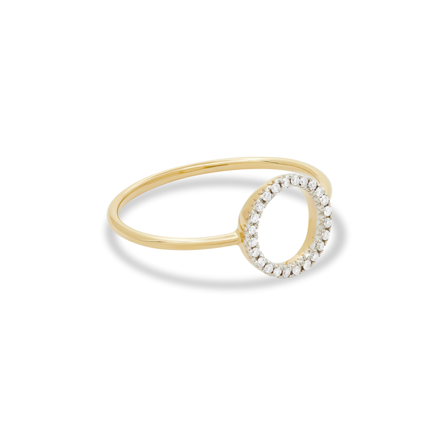 Well Rounded Diamond Ring STONE AND STRAND