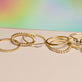 White Gold Bold Diamond Pave Curve Band