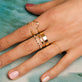 White Gold Fine Flat Band