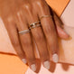 White Gold Fine Flat Band