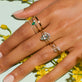 White Gold Fine Flat Band