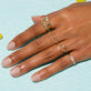 White Gold Fine Flat Band