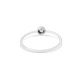 White Gold Small Round Diamond Ring