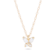 Sapphire Butterfly Necklace
