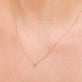 Sapphire Butterfly Necklace