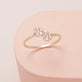 Double Flower Ring