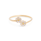 Double Flower Ring
