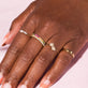 Double Flower Ring