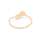 Double Flower Ring