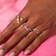 Double Flower Ring