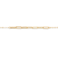 XL Paperclip Link Bracelet