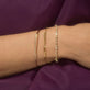 XL Paperclip Link Bracelet