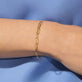 XL Paperclip Link Bracelet