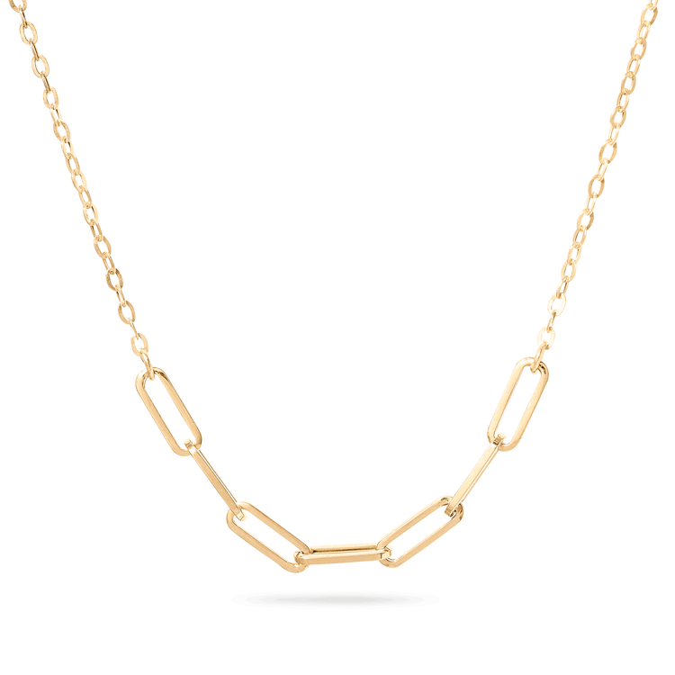 XL Paperclip Link Necklace