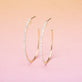 XL Pave Hoop Earrings