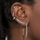 XL Pave Hoop Earrings