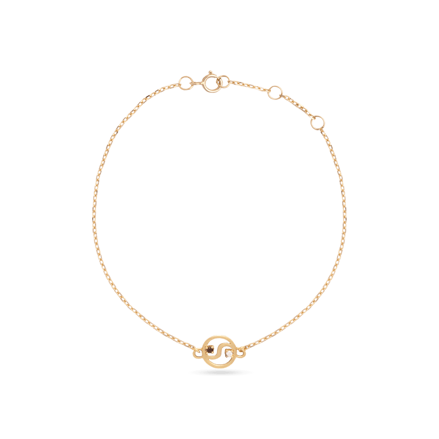 Yin Yang Balance Bracelet – STONE AND STRAND