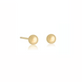 Small Gold Bead Earring
