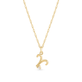 Zodiac Charm Necklace with Diamond