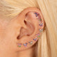 Honeydew Butterfly Studs