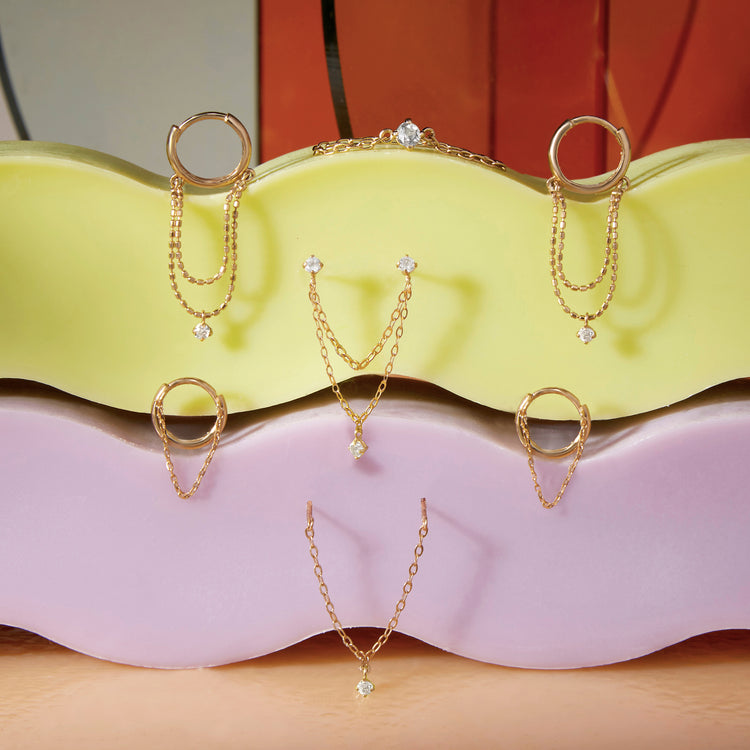 Chain Reaction Double Stud