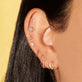 Cowrie Shell Studs
