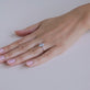 The Mia Ring in Yellow Gold