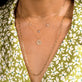Double-Up Let's Get Personal Diamond Necklace